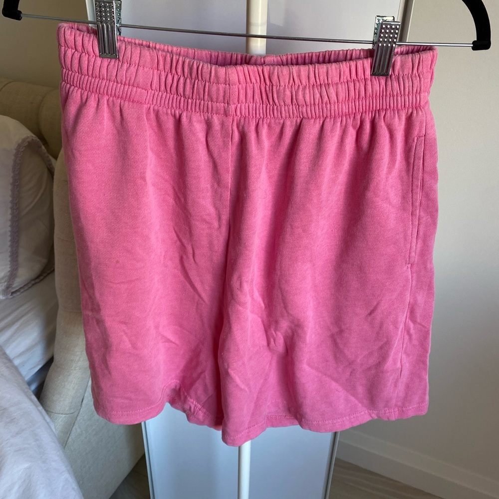 Long sweat shorts